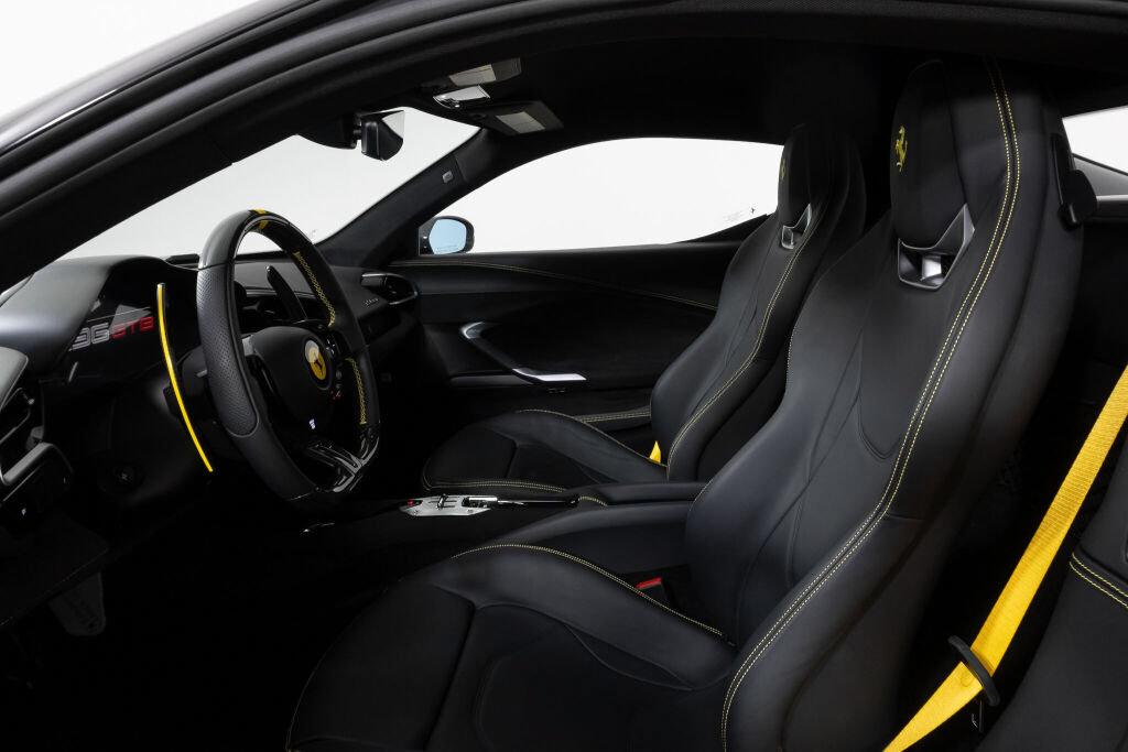 Used 2024 Ferrari 296 GTB RWD image 4