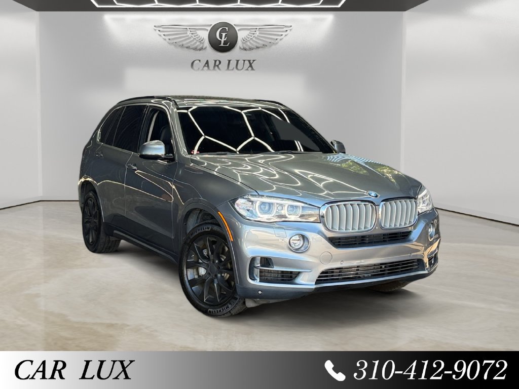 Used 2015 BMW X5 xDrive50i AWD/4WD image 7