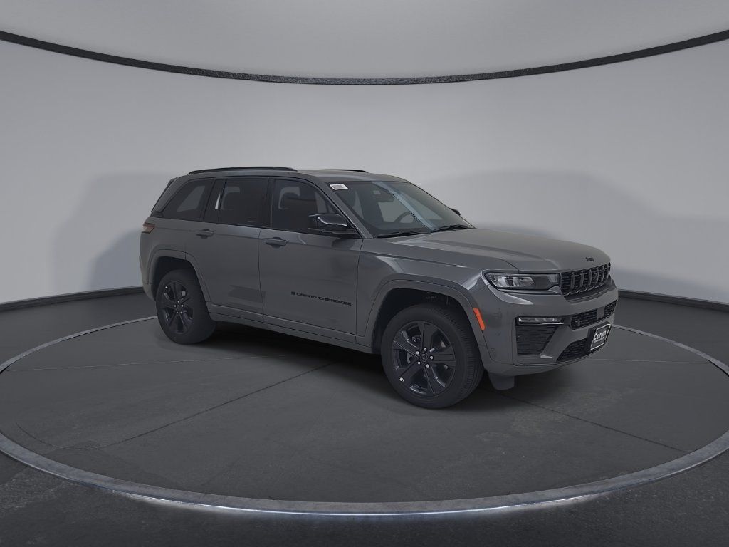 New 2027 Jeep Grand Cherokee Limited AWD/4WD image 3