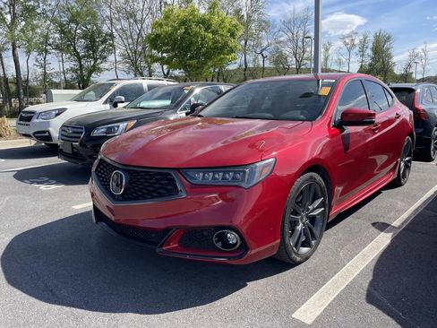 Used 2020 Acura TLX V6 w/ A-SPEC Pkg image 2