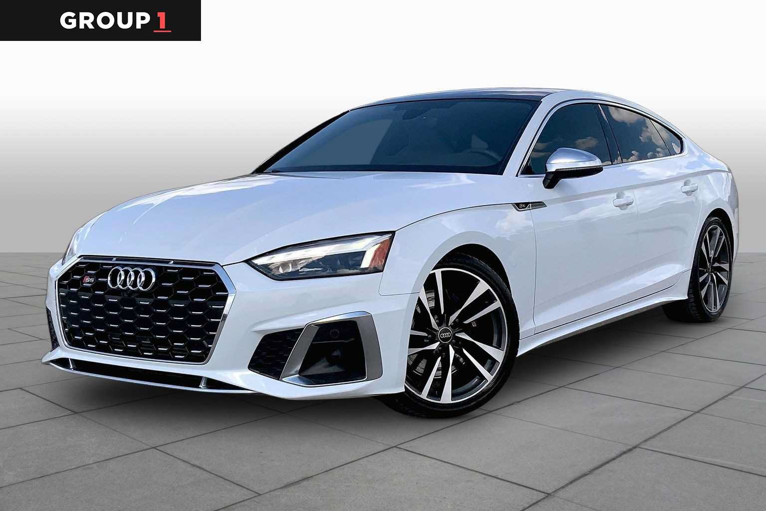 Used 2023 Audi S5 Premium Plus w/ Premium Plus Package AWD/4WD image 1
