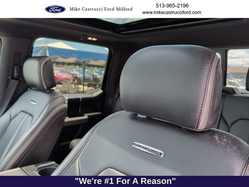 Used 2018 Ford F150 Platinum w/ Equipment Group 701A Luxury AWD/4WD image 8