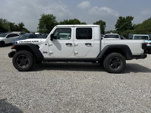 Used 2022 Jeep Gladiator Rubicon w/ LED Lighting Group AWD/4WD image 3