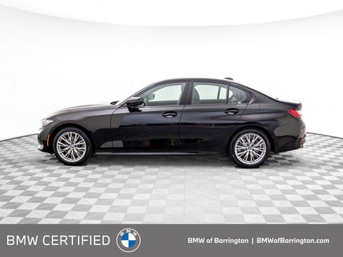 Certified 2023 BMW 330i xDrive Sedan w/ Premium Package image 2