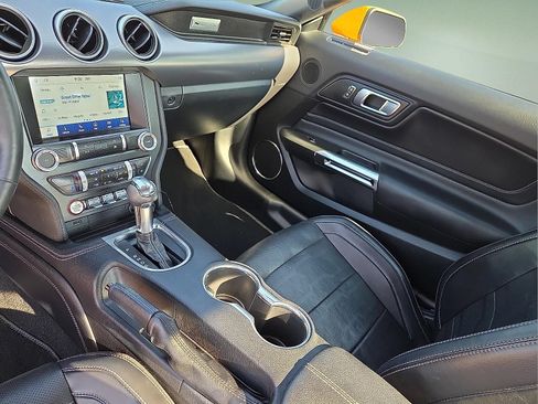 Certified 2019 Ford Mustang Premium w/ Equipment Group 201A RWD image 12