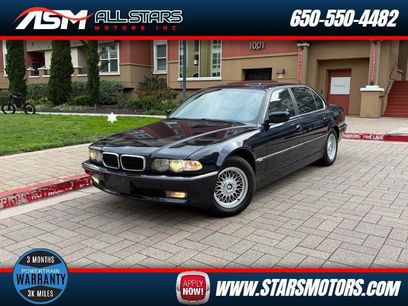 Used 2001 BMW 740iL