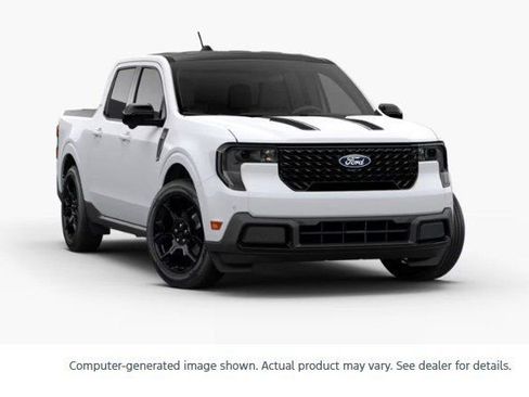 New 2026 Ford Maverick Lariat w/ Black Appearance Package image 17