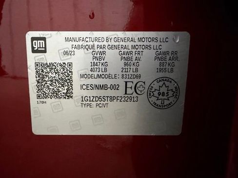 Used 2023 Chevrolet Malibu LT FWD image 45