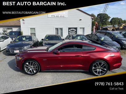 Used 2015 Ford Mustang GT Premium w/ Equipment Group 401A