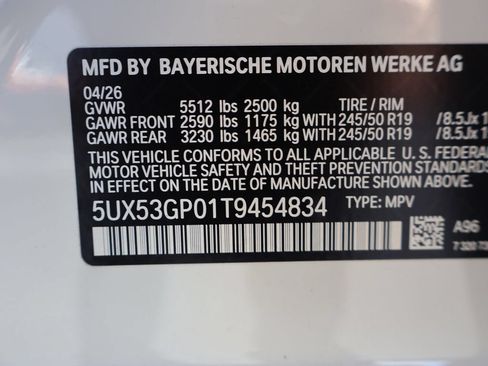 New 2026 BMW X3 xDrive30i w/ Premium Package AWD/4WD image 40