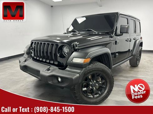 Used 2020 Jeep Wrangler Unlimited Sport image 1