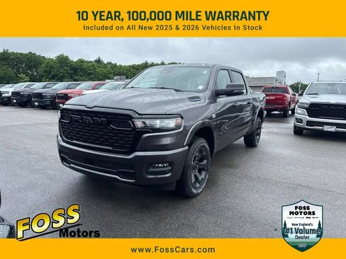 New 2026 RAM 1500 4x4 Crew Cab image 1