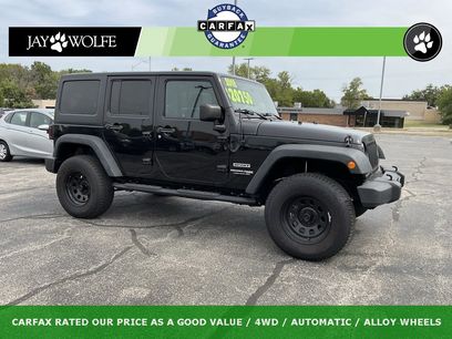 Used 2018 Jeep Wrangler Unlimited Sport S