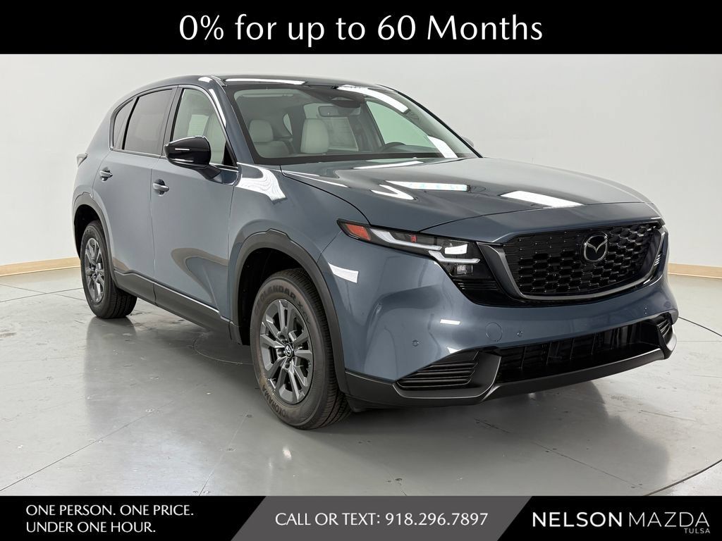 New 2026 MAZDA CX-5 Select AWD/4WD image 4