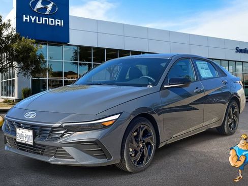 Certified 2026 Hyundai Elantra Sport w/ Cargo Package FWD image 1