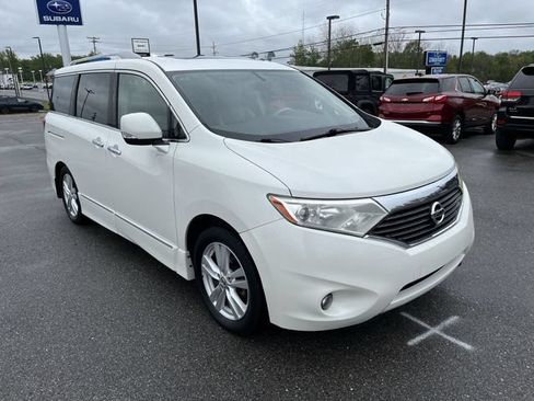 Used 2012 Nissan Quest LE w/ Value Cargo Pkg FWD image 10