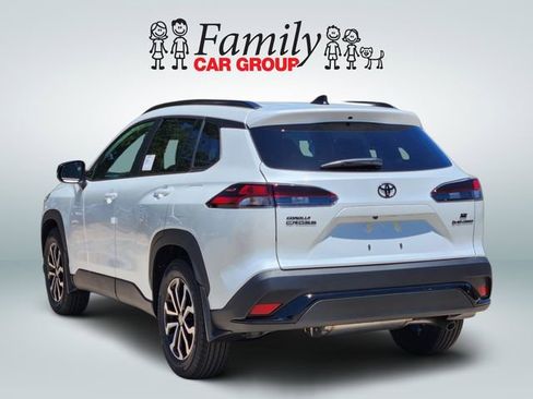 New 2026 Toyota Corolla Cross AWD Hybrid image 3
