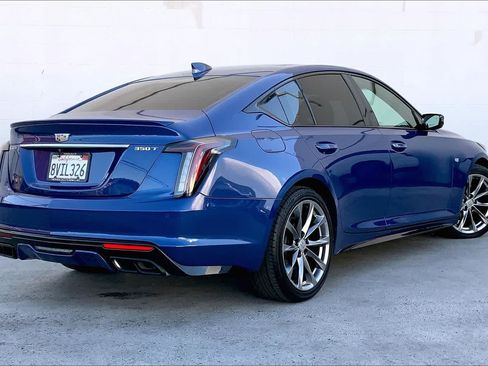 Used 2021 Cadillac CT5 Sport w/ Climate Package RWD image 22