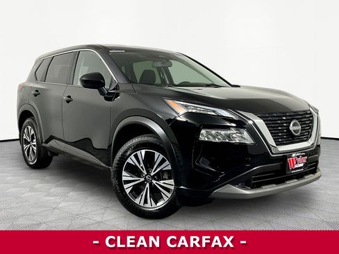 Certified 2023 Nissan Rogue SV AWD/4WD image 3