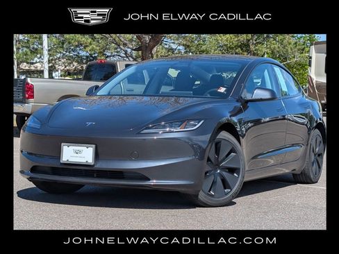 Used 2025 Tesla Model 3 Long Range RWD image 1