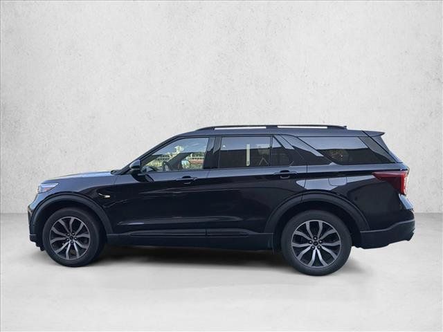 Used 2020 Ford Explorer ST w/ Premium Technology Package AWD/4WD image 8