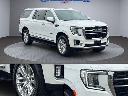 Used 2024 GMC Yukon XL SLT w/ SLT Luxury Package image 2