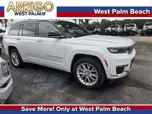 Used 2021 Jeep Grand Cherokee L Summit w/ Advanced Protech Group IV AWD/4WD image 1