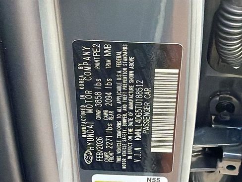 New 2026 Hyundai Elantra SE FWD image 31