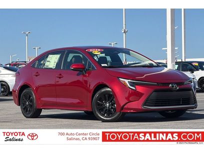 New 2026 Toyota Corolla XLE