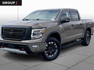 Used 2021 Nissan Titan PRO-4X w/ Pro-4x Convenience Package video 1