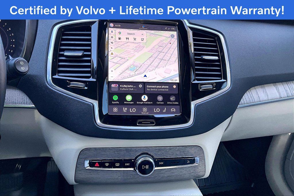Used 2025 Volvo XC90 B6 Plus w/ Protection Package AWD/4WD image 43