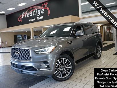 Used 2019 INFINITI QX80 Luxe w/ 22" Wheel Package
