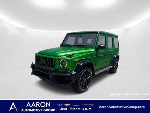 Used 2024 Mercedes-Benz G 63 AMG 4MATIC image 1