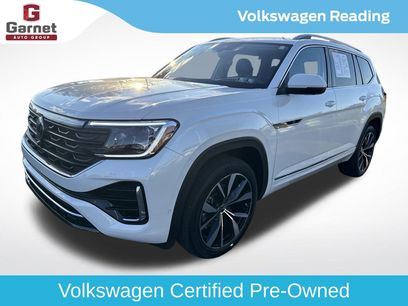 Certified 2024 Volkswagen Atlas SEL Premium R-Line