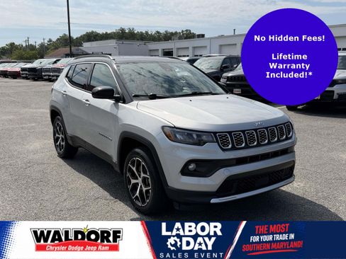 Used 2024 Jeep Compass Limited AWD/4WD image 1