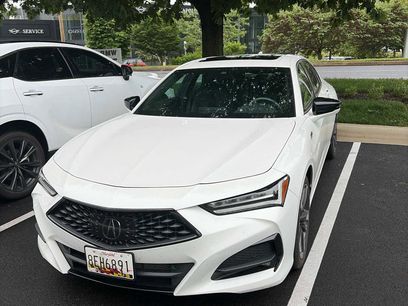 Used 2021 Acura TLX w/ A-SPEC Pkg