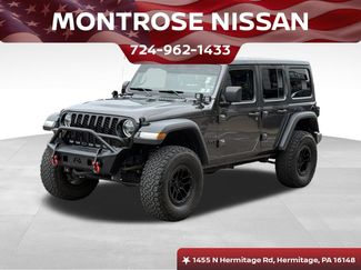 Used 2021 Jeep Wrangler Unlimited Sport AWD/4WD video 1