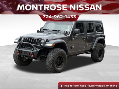 Used 2021 Jeep Wrangler Unlimited Sport