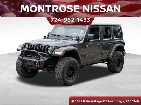 Used 2021 Jeep Wrangler Unlimited Sport AWD/4WD image 1
