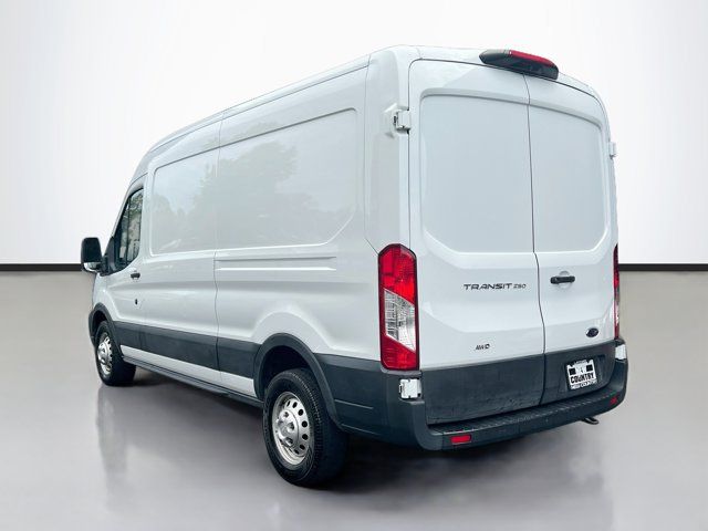 Used 2021 Ford Transit 250 Medium Roof AWD image 3