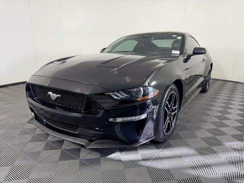 Used 2021 Ford Mustang GT Premium w/ Ford Safe & Smart Package RWD image 2