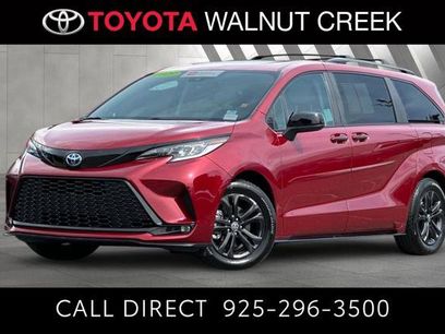 Certified 2025 Toyota Sienna XSE w/ XSE Plus Package