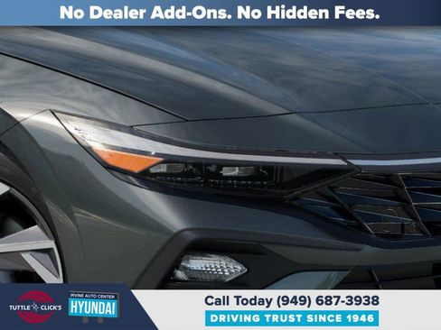 New 2025 Hyundai Elantra Sport image 9