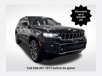 New 2025 Jeep Grand Cherokee Overland w/ Trailer Tow Package