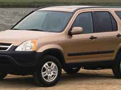 Used 2003 Honda CR-V EX