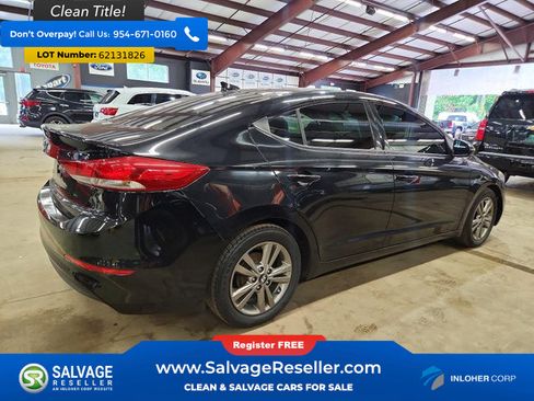 Used 2017 Hyundai Elantra SE w/ SE A/T Tech Package 03 FWD image 4