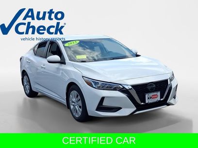 Certified 2023 Nissan Sentra S