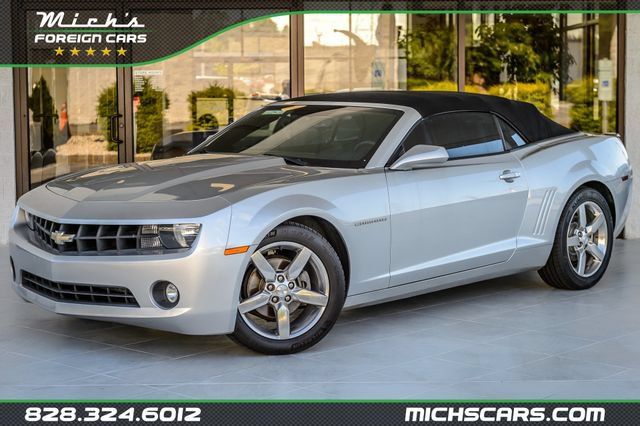 Used 2012 Chevrolet Camaro LT RWD image 1