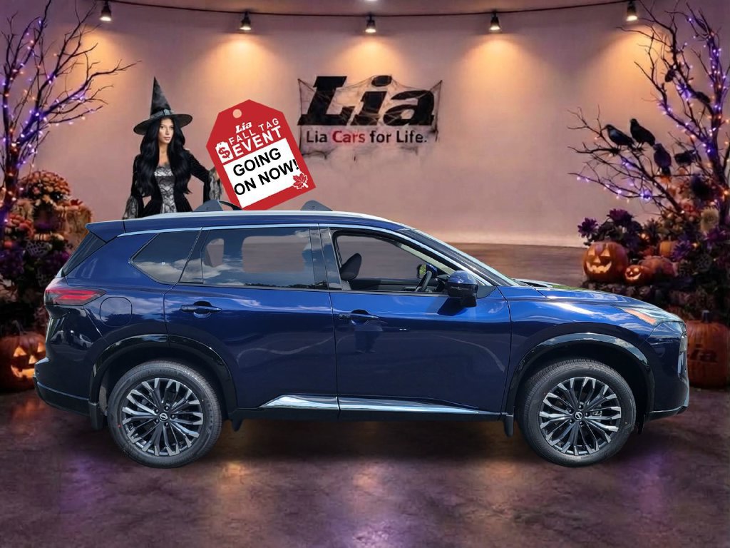 New 2026 Nissan Rogue Platinum AWD/4WD image 2