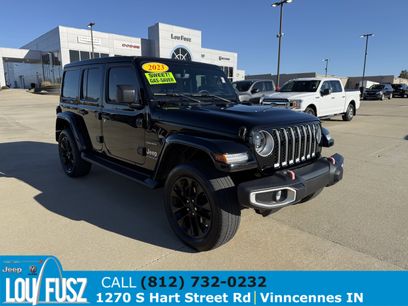 Used 2023 Jeep Wrangler Sahara w/ Cold Weather Group